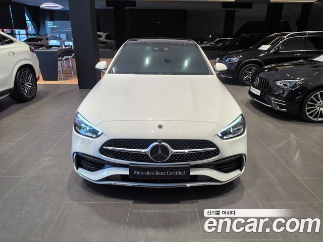 Mercedes-Benz C-Class из Кореи Encar