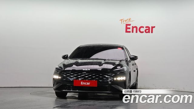 Kia K8 из Кореи Encar