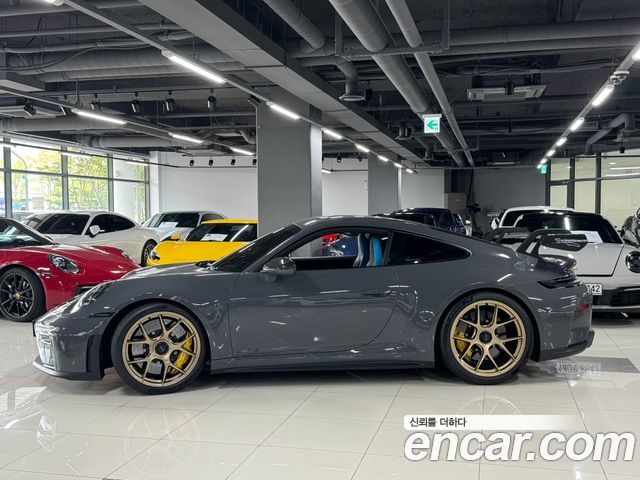 Porsche 911 из Кореи Encar