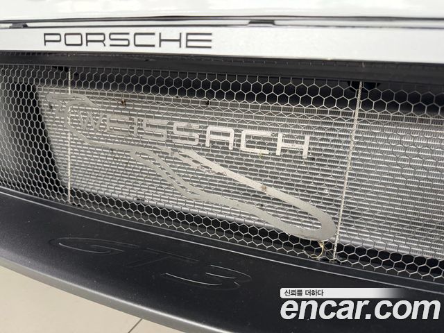 Porsche 911 из Кореи Encar