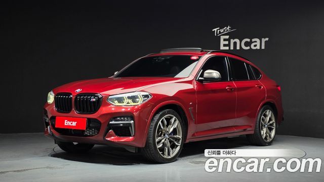 BMW X4 xDrive M40d — пробег 166 426 км — фото 1 из 5