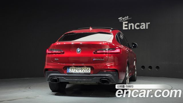 BMW X4 xDrive M40d — пробег 166 426 км — фото 4 из 5