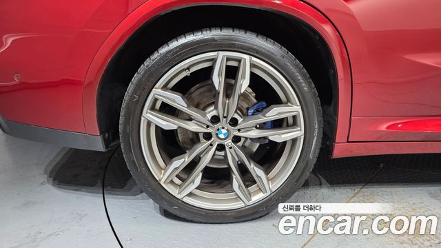 BMW X4 xDrive M40d — пробег 166 426 км — фото 5 из 5