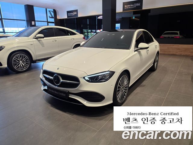 Mercedes-Benz C-Class из Кореи Encar