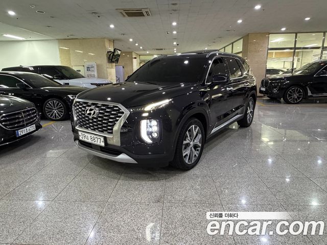 Hyundai Palisade из Кореи Encar