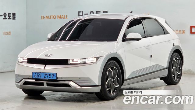 Hyundai Ioniq5 из Кореи Encar