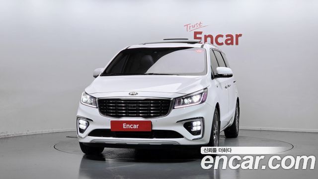 Kia Carnival из Кореи Encar