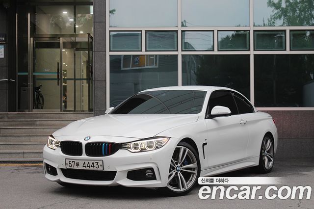 BMW 4-Series 428i M Sport Convertible — пробег 154 600 км — фото 1 из 5
