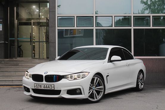 BMW 4-Series 428i M Sport Convertible — пробег 154 600 км — фото 1 из 5