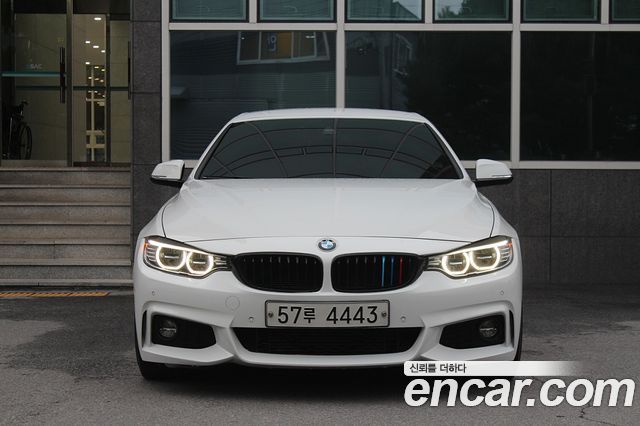 BMW 4-Series 428i M Sport Convertible — пробег 154 600 км — фото 2 из 5