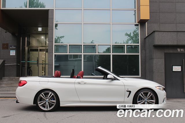 BMW 4-Series 428i M Sport Convertible — пробег 154 600 км — фото 4 из 5