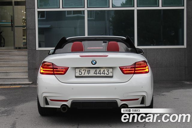 BMW 4-Series 428i M Sport Convertible — пробег 154 600 км — фото 5 из 5