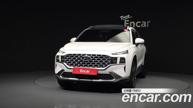 Hyundai Santafe Diesel 2.2 4WD Prestige — пробег 102 462 км — фото 3 из 5