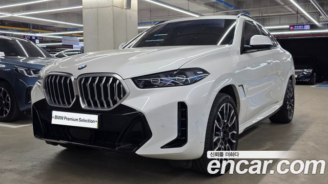 BMW X6 xDrive30d M Sport — пробег 55 652 км — фото 1 из 5