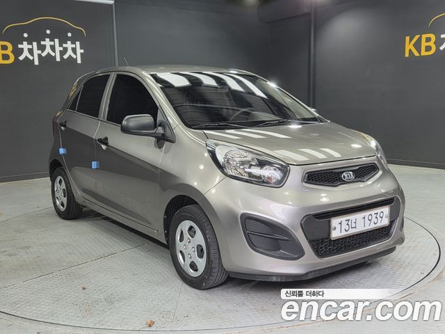 Kia morning VAN Deluxe — пробег 163 000 км — фото 1 из 5