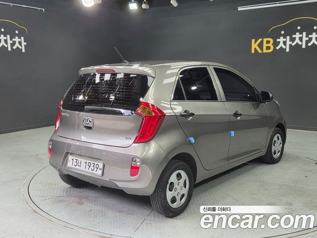 Kia morning VAN Deluxe — пробег 163 000 км — фото 4 из 5