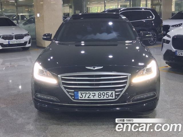 Hyundai Genesis G330 Premium AWD — пробег 153 305 км — фото 1 из 5