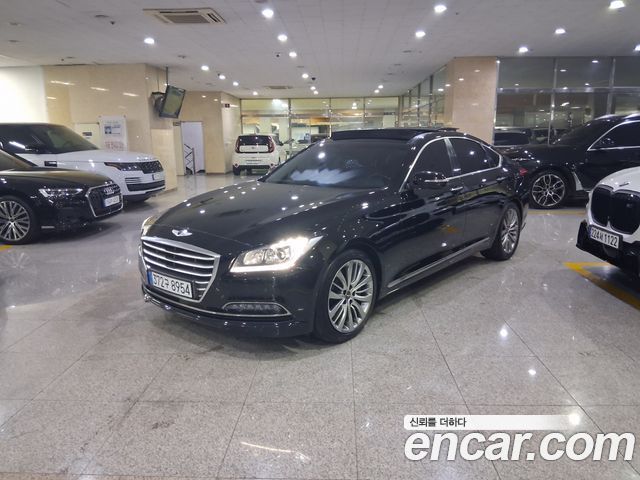 Hyundai Genesis G330 Premium AWD — пробег 153 305 км — фото 2 из 5