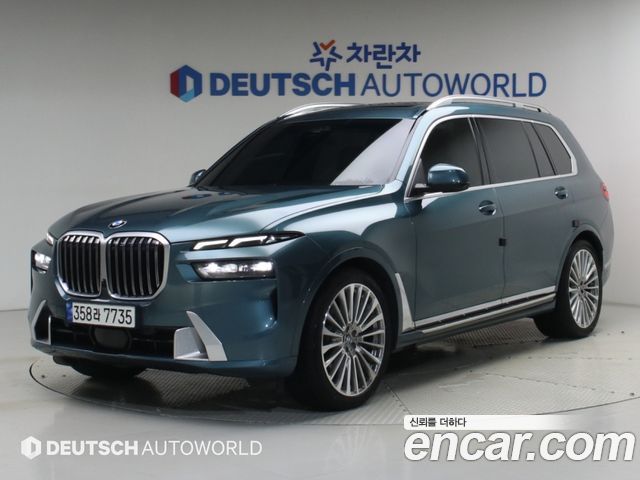 BMW X7 xDrive 40i Design Pure Excellence 7-Seater — пробег 86 561 км — фото 1 из 5