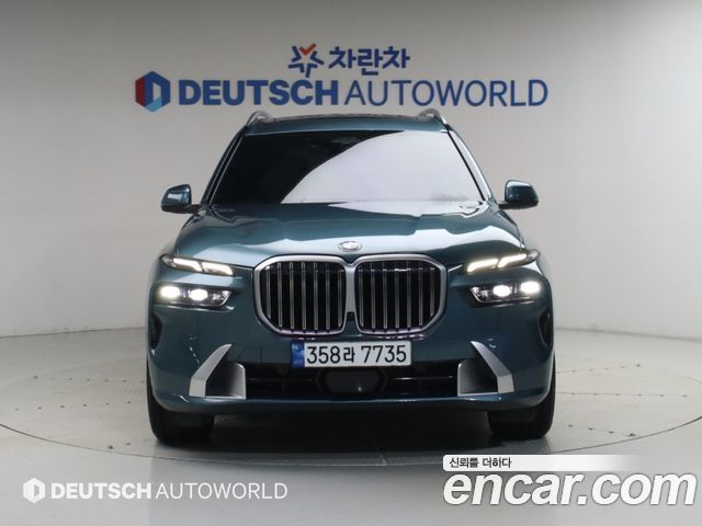 BMW X7 xDrive 40i Design Pure Excellence 7-Seater — пробег 86 561 км — фото 3 из 5