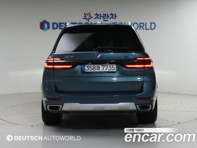 BMW X7 xDrive 40i Design Pure Excellence 7-Seater — пробег 86 561 км — фото 4 из 5