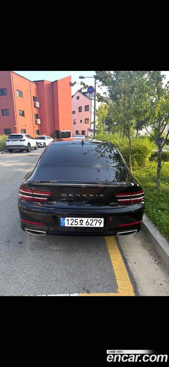 Genesis G80 Gasoline 2.5 Turbo AWD — пробег 87 617 км — фото 2 из 5