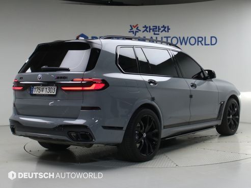 BMW X7 M60i xDrive First Edition 6STR — пробег 26 050 км — фото 2 из 5