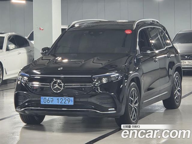 Mercedes-Benz EQB EQB300 4MATIC AMG Line — пробег 47 135 км — фото 1 из 5