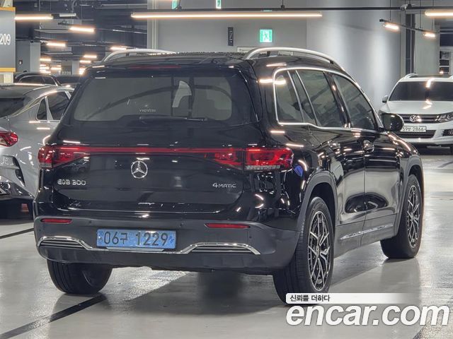 Mercedes-Benz EQB EQB300 4MATIC AMG Line — пробег 47 135 км — фото 4 из 5