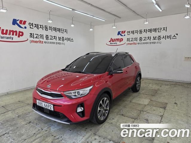 Kia Stonic Diesel 1.6 Prestige — пробег 84 562 км — фото 1 из 5