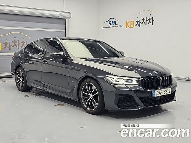 BMW 5-Series из Кореи Encar