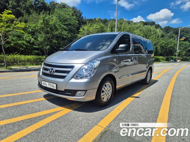 Hyundai Starex из Кореи Encar