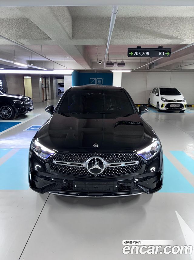 Mercedes-Benz GLC-Class из Кореи Encar