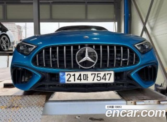 Mercedes-Benz SL-Class из Кореи Encar