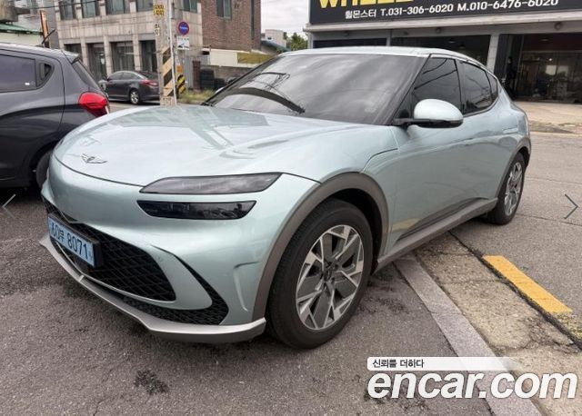 Genesis GV60 из Кореи Encar
