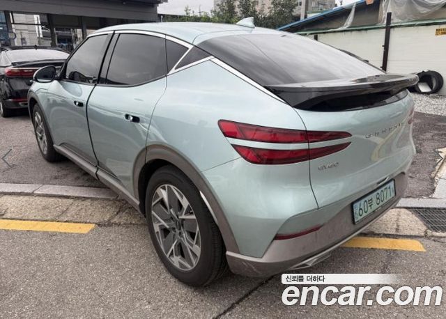 Genesis GV60 из Кореи Encar