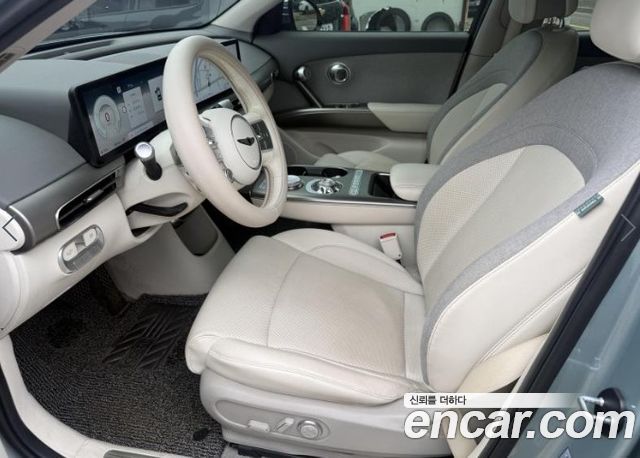 Genesis GV60 из Кореи Encar