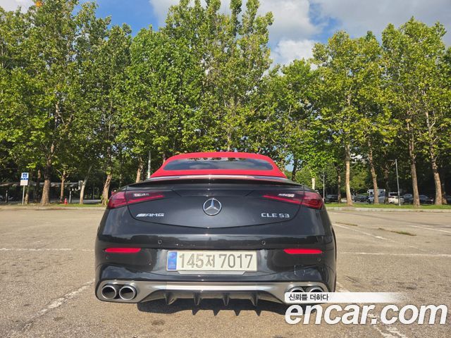 Mercedes-Benz CLE-Class AMG CLE53 4MATIC+ Cabriolet — пробег 7 252 км — фото 4 из 5