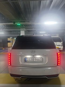 Hyundai Palisade Gasoline 2.5T 4WD 7-Seater Calligraphy — пробег 25 000 км — фото 2 из 5