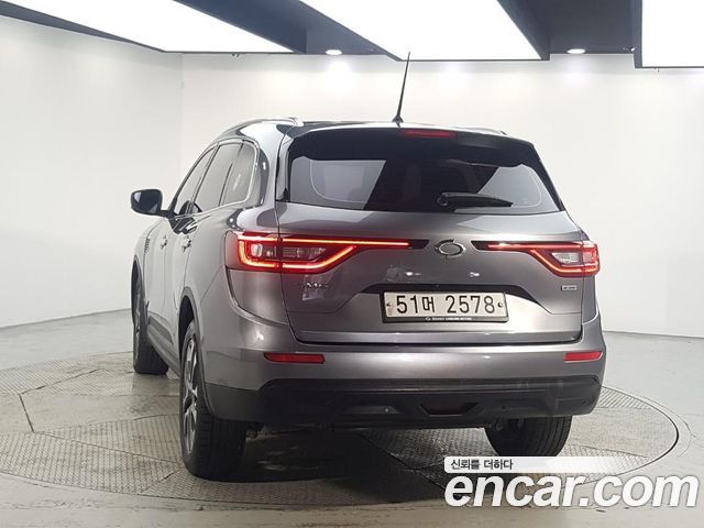 Renault (Samsung) QM6 из Кореи Encar