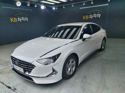 Hyundai Sonata 2.0 LPG Smart — пробег 92 888 км — фото 1 из 5