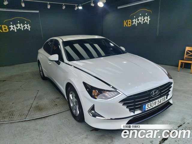 Hyundai Sonata 2.0 LPG Smart — пробег 92 888 км — фото 2 из 5