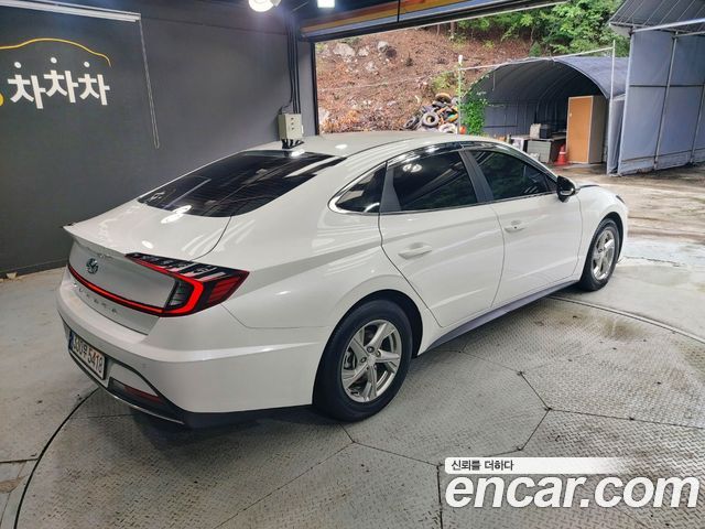 Hyundai Sonata 2.0 LPG Smart — пробег 92 888 км — фото 5 из 5