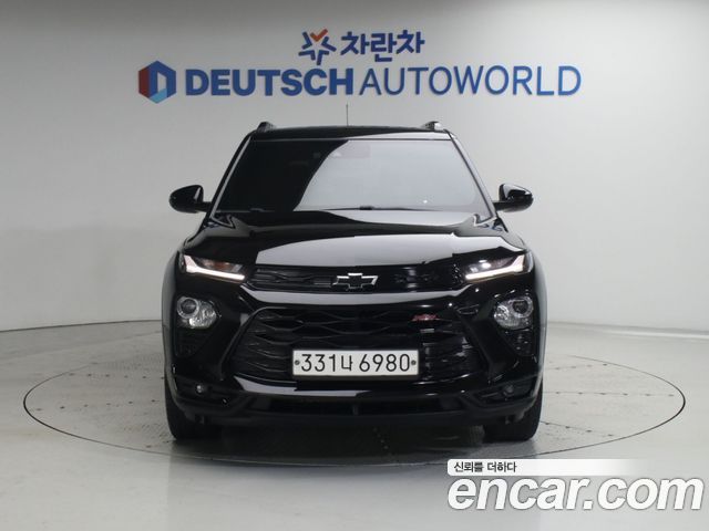 Chevrolet (Daewoo) Trailblazer из Кореи Encar