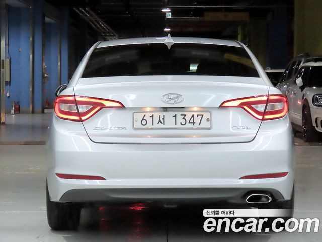 Hyundai Sonata из Кореи Encar