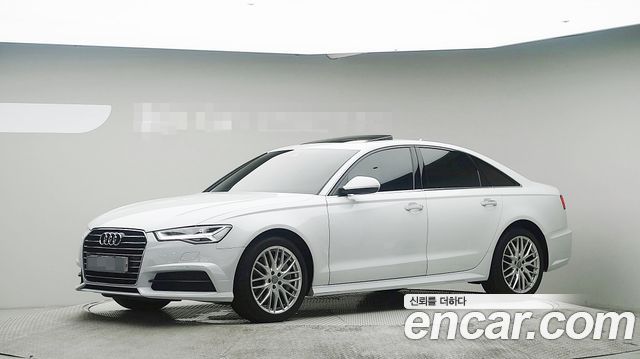 Audi A6 40 TFSI Premium C7 — пробег 74 945 км — фото 1 из 5
