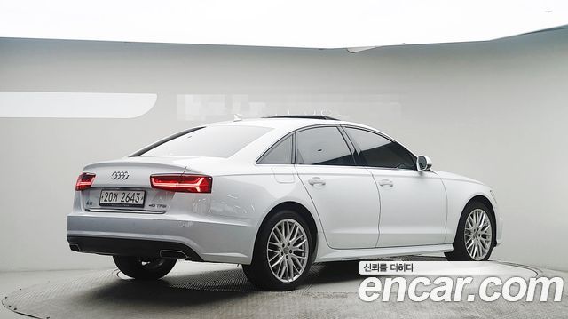 Audi A6 40 TFSI Premium C7 — пробег 74 945 км — фото 4 из 5