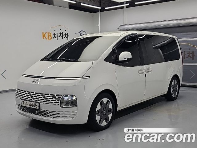 Hyundai Staria из Кореи Encar