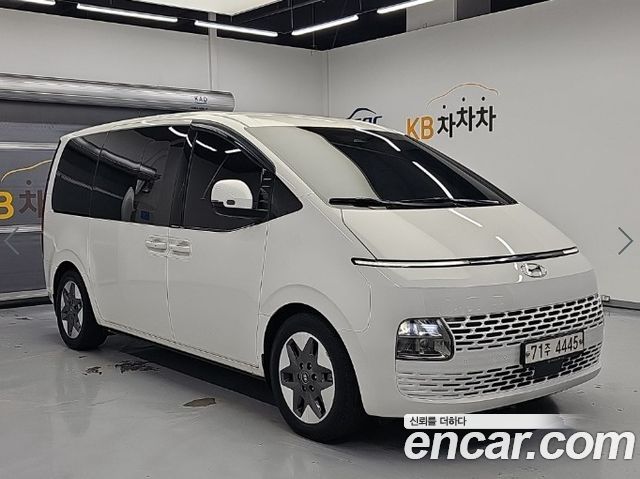 Hyundai Staria из Кореи Encar