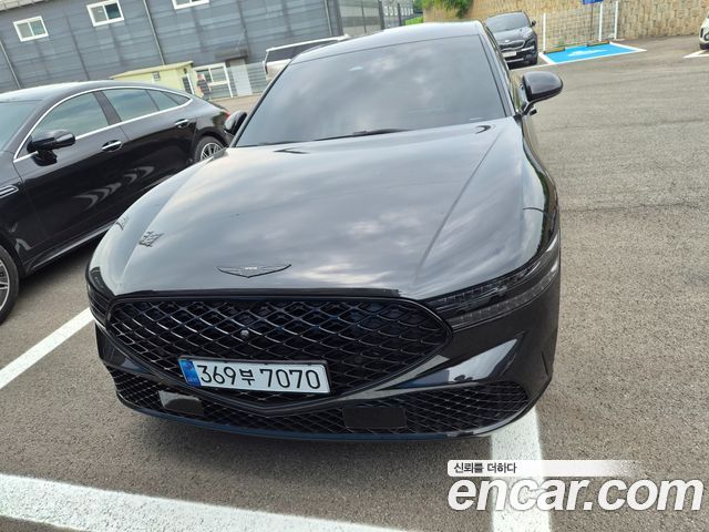 Genesis G90 из Кореи Encar